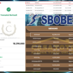 SANG LEGENDA KEMBALI LAGI DI SBOBET