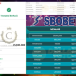 MEMBER DOLLARTOTO KEMBALI JP DI SBO CASINO