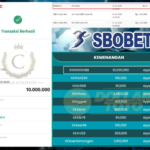 MELEDAK LAGI! MEMBER DOLLARTOTO JACKPOT SBO CASINO
