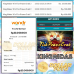 BIG WIN! MEMBER DOLLARTOTO MENANG 20 JUTA DI PROVIDER KINGMIDAS