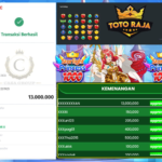 RAJANYA JACKPOT! SELAMAT KEPADA MEMBER TOTORAJA MENANG 13 JUTA