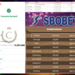 JP LAGI! LEGENDA SBOBET CASATOTO MENANG LAGI