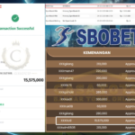 BIG WIN! MEMBER KESAYANGAN CASATOTO JP LAGI DI GAME SBOBET