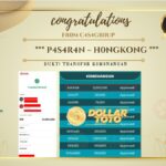 JACKPOT PAUS! SELAMAT KEPADA MEMBER DOLLARTOTO YANG MENANG DI PASARAN HONGKONG