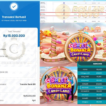 CUAN BOSKU! MEMBER DOLLARTOTO MENANG DI GAME SWEET BONANZA CANDYLAND