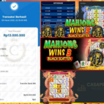 MANTULL! MEMBER CASAGROUP JACKPOT 13 JUTA DI CASAPRIZE