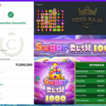 SELAMAT KEPADA MEMBER TOTORAJA MENANG DI GAME SUGAR RUSH 1000 SEBESAR 11 JUTA