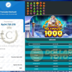 BIG WIN! MEMBER DOLLARTOTO JP 34 JUTA DI PRAGMATIC PLAY