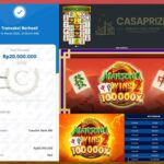 !ANTI BONCOS BOSSKU!! CASAPRIZE RAJANYA JACKPOT WIN SEBESAR 20 JT DI PRAGMATIC MAHJONG WINS 2
