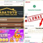 JACKPOT LAGI DI PRAGMATIC CASATOTO WIN SEBESAR 136 JT 😘