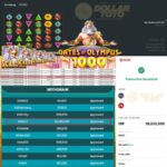 DOLLARTOTO GACORR TERUSS!! JP LAGI DI GATES OF OLYMPUS 1000 SEBESAR 30 JT!!