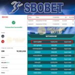 SBOBET DOLLARTOTO PALING JOSS! MENANG SEBESAR 19 JT BOSKU !