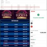 CASAPRIZE JOSS TERUS!! MENANG SEBESAR 17 JT DI LUCKY 6 ROULETTE