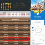 CASATOTO CUAN!! WIN LAGI SEBESAR 34 JT DI GATES OF OLYMPUS 1000 SEBESAR 34 JT!!