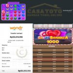 CASATOTO BAWA HOKI!! MENANG DI SWEET BONANZA 1000 SEBESAR 53 JT DI CASATOTO!!