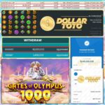 KAKEK ZEUS AUTO TERBANTAI BOSKU!!🔥SELAMAT KEPADA MEMBER DOLLARTOTO JACKPOT DI PROVIDER PRAGMATIC PLAY SLOT!!
