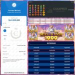 KEMENANGAN FANTASTIS DI GATES OF OLYMPUS 1000 DI CASAPRIZE!!