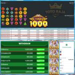 TOTORAJA HOKI!! MENANG LAGI SEBESAR 16 JT DI GATES OF OLYMPUS 1000!!