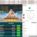 JOSS TERUSS!! MENANG LAGI SEBESAR 30 JT DI GATES OF OLYMPUS 1000 DI TOTOWAYANG!