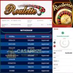 JOSS JP TERUS!! MENANG LAGI SEBESAR 26 JT DI ROULETTE CASAPRIZE !!