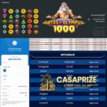 MENANG LAGI DI CASAPRIZE SEBESAR 33 JT DI GATES OF OLYMPUS 1000!!