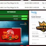 JACKPOT LAGI DI GAME CASINO TOTORAJA YA BOSSKU SEBESAR 16JT !!!