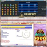 CASAPRIZE BAWA HOKI!! MENANG LAGI DI GATES OF GATOT KACA 1000 SEBESAR 10 JT !!