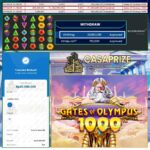 MENANG LAGI DI OLYMPUS 1000 CASAPRIZE SEBSESAR 20 JT !!!