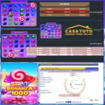 CUAN TERUS!! MENANG SEBESAR 45 JT DI SWEET BONANZA 1OOO DI CASATOTO!!
