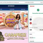 KEMENANGAN BESAR YANG SUPER FANTASTIS HANYA DI CASAPRIZE !!!
