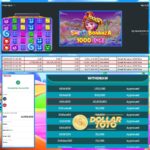 HOKY TERUSS!! MENANG LAGI SEBESAR 42 JT DI SWEET BONANZA 1000 DICE DI DOLLARTOTO!!