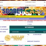 SBO CASINO DOLLARTOTO GACOR POLL WIN LAGI 10JT FANTASTIS !!!
