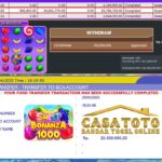 CUAN TERUS PERMAINAN SWEET BONANZA 1000 CASATOTO MANTAP !!!