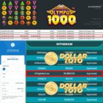 DOLLARTOTO JOSS TERUSS!! KEMENANGAN FANTASTIS DI GATES OF OLYMPUS 1000 SEBESAR 30 JT!!