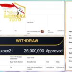 MENANG BESAR LAGI DI MERDEKATOTO!! JACKPOT 25JT DARI SWEET BONANZA CANDYLAND!!