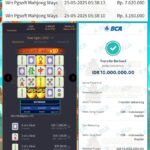 CASAPRIZE JOSS TERUSS!! MENANG LAGI SEBESAR 10JT DI MAHJONG WINS !!!