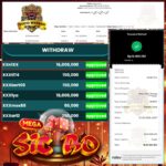 MANTAP MENANG PAUS TOTOWAYANG 16 JT DI MEGA SIC BO