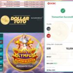 DOLLARTOTO BENERAN NGERI! GATES OF OLYMPUS SUPER SCATTER NGEBAGI JACKPOT SAMPE 44JUTA!