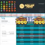 LUAR BIASA! MENANG 36 JUTA DI GATES OF OLYMPUS 1000 CUMA DI DOLLARTOTO!!