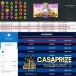 CUAN NONSTOP DI CASAPRIZE! JACKPOT MEGA DI GATES OF OLYMPUS TEMBUS 18JT!