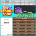 CASATOTO NGASIH JACKPOT GILA-GILAAN! SWEET BONANZA 1000 HANTAR JACKPOT 59 JUTA!