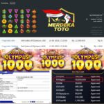 MERDEKATOTO BERSINAR LAGI! MAIN GATES OF OLYMPUS 1000, 12 JT CAIR DALAM HITUNGAN DETIK!!