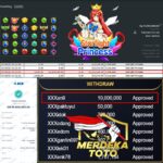 MERDEKATOTO SUPER HOKI!!! STARLIGHT PRINCESS NAIK KELAS, HADIAH LANGSUNG 10 JUTA!!!
