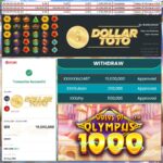 KILAU CUAN TIADA AKHIR! SCATTER GATES OF OLYMPUS 1000 NEMBUS 19 JUTA!! DOLLARTOTO BENER-BENER GACOR!!