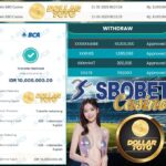 JP TIADA AMPUN!! SBOBET CASINO BIKIN MEMBER DOLLARTOTO PANEN 10 JUTA!!