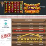 CASATOTO JOSS TERUSS, MENANG LAGI SEBESAR 23 JT DI GATES OF OLYMPUS SUPER SCATTER!!