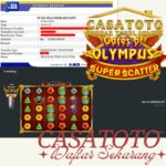 FANTASTIS WIN BESAR DI PRAGMATIC OLYMPUS SUPER SCATTER CASATOTO 38 JT !!!