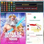 LUAR BIASA! MENANG 60 JUTA DI GATES OF OLYMPUS 1000 CUMA DI MERDEKATOTO!!