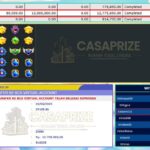 CUMA COBA-COBA, CUANNYA SERIUS!! JP 12JT STARLIGHT PRINCESS 1000 GACOR CASAPRIZE!!!