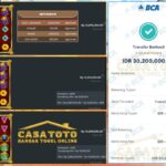 KEMENANGAN FANTASTI DI CASATOTO!! MENANG KEMBALI DI GATES OF OLYMPUS SUPER SCATTER SEBESAR 30 JT BOSSKU!!